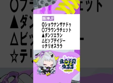 〈生涯収支マイナス1000万ちゃんの〉阪神ジュベナイルフィリーズ2024 予想  #新人vtuber #shorts #競馬