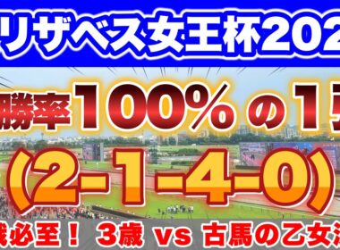 【エリザベス女王杯2025】混戦必至の女王決定戦！100%データ該当馬はレガレイラ以外の勢いある馬