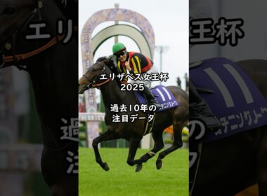エリザベス女王杯2025 過去10年の注目データ 注目の好走血統と騎手は？