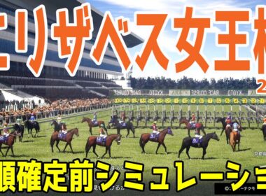 【エリザベス女王杯2025】枠順確定前シミュレーション 古馬牝馬対3歳牝馬の頂上決戦！有馬記念馬レガレイラ！桜花賞馬ステレンボッシュ！など牝馬のトップホースが大集結！！【競馬予想】良・稍重・重・不良