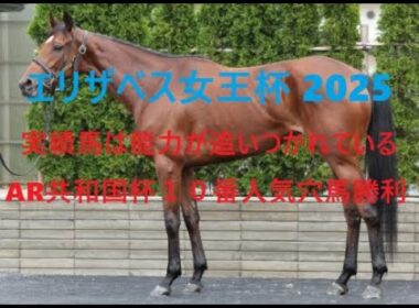 エリザベス女王杯 2025 実績馬は能力的に追いつかれている 春から成長している馬を狙え