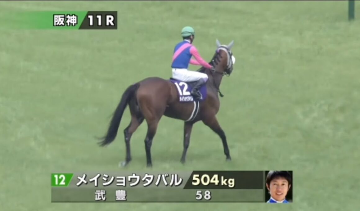 2025年第66回宝塚記念〔GⅠ〕本馬場入場