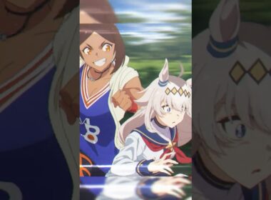 「日本のウマ娘は随分とお行儀のいい走りをするね。悪いけどそこはアタシのベストポジション。」#シングレ #アニメウマ娘 #Shorts｜アニメ『ウマ娘 シンデレラグレイ』第17話「ジャパンカップ」より
