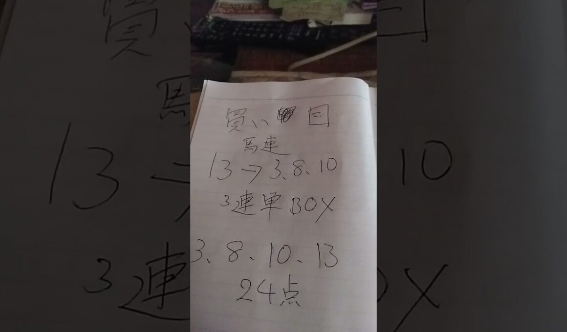 2024大阪杯　回顧