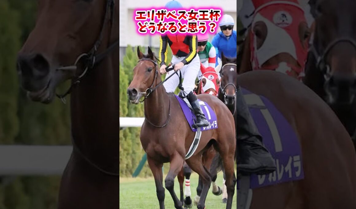 エリザベス女王杯どうなると思う？【競馬反応集】 #エリザベス女王杯 #レガレイラ
