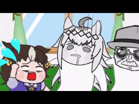 【ウマ娘たぬき・シングレ編】ジャパンカップを終えて　それぞれの明と暗