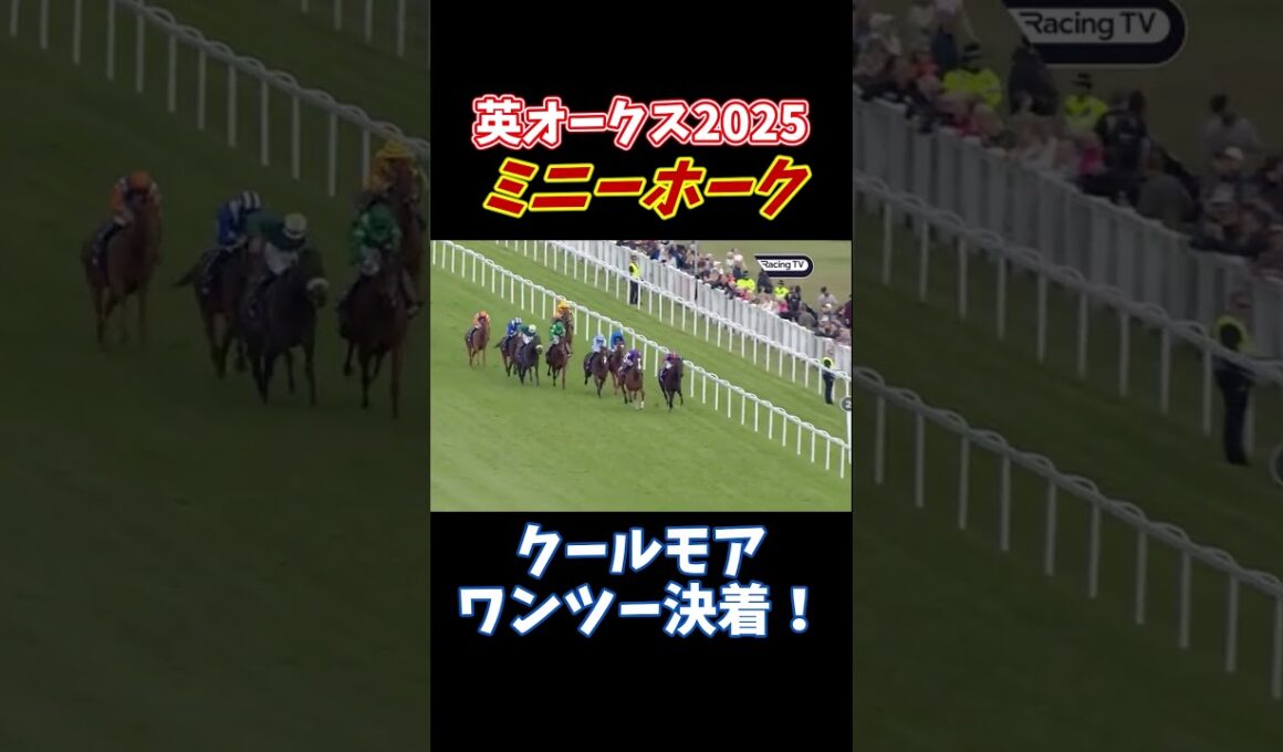 第247回英オークスはミニーホークが勝利　#競馬 #horseracing #オークス