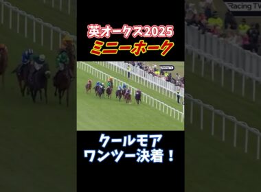 第247回英オークスはミニーホークが勝利　#競馬 #horseracing #オークス