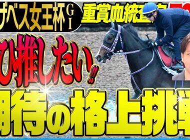 【エリザベス女王杯2025】レガレイラより推したい格上挑戦の一頭！淀の舞台はSadler's Wellsの血が騒ぐ！(坂上明大の重賞血統査定)《東スポ競馬》