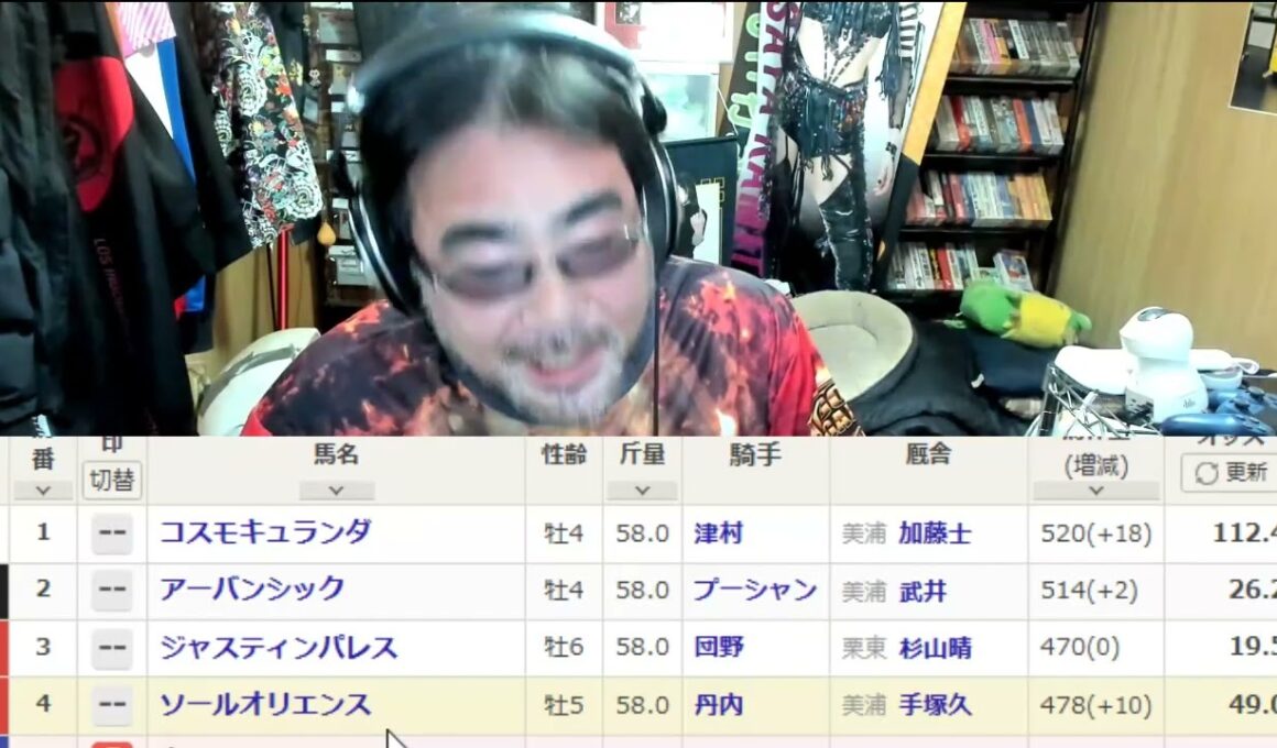 競馬１２万勝負 vs 天皇賞 秋　よっさん