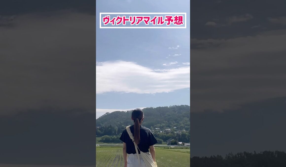 【ヴィクトリアマイル予想】みなさんの本命も教えてください！！#競馬予想 #ヴィクトリアマイル