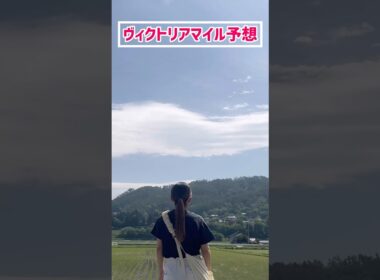 【ヴィクトリアマイル予想】みなさんの本命も教えてください！！#競馬予想 #ヴィクトリアマイル