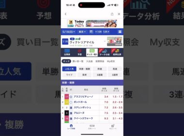 本命🥇もまたまた相手拾えず。シンリョクカ惜しかった。ヴィクトリアマイル2025馬の成長力を見る楽しみな一戦🔥ワイド4頭BOX勝負✨#ヴィクトリアマイル #ワイド #競馬予想 #shorts
