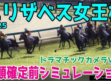 【エリザベス女王杯2025・予想】枠順確定前シミュレーション【ドラマチックカメラVer.】3歳・古馬を含めた女王頂上決定戦！展開・血統・コース適正様々なファクターで攻略するシミュレーション