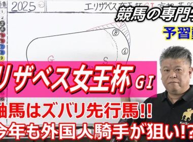 【エリザベス女王杯2025】予習動画 京都開催のエリザベス女王杯は毎回共通する傾向があります！！【競馬の初心者の方にもわかりやすく解説】