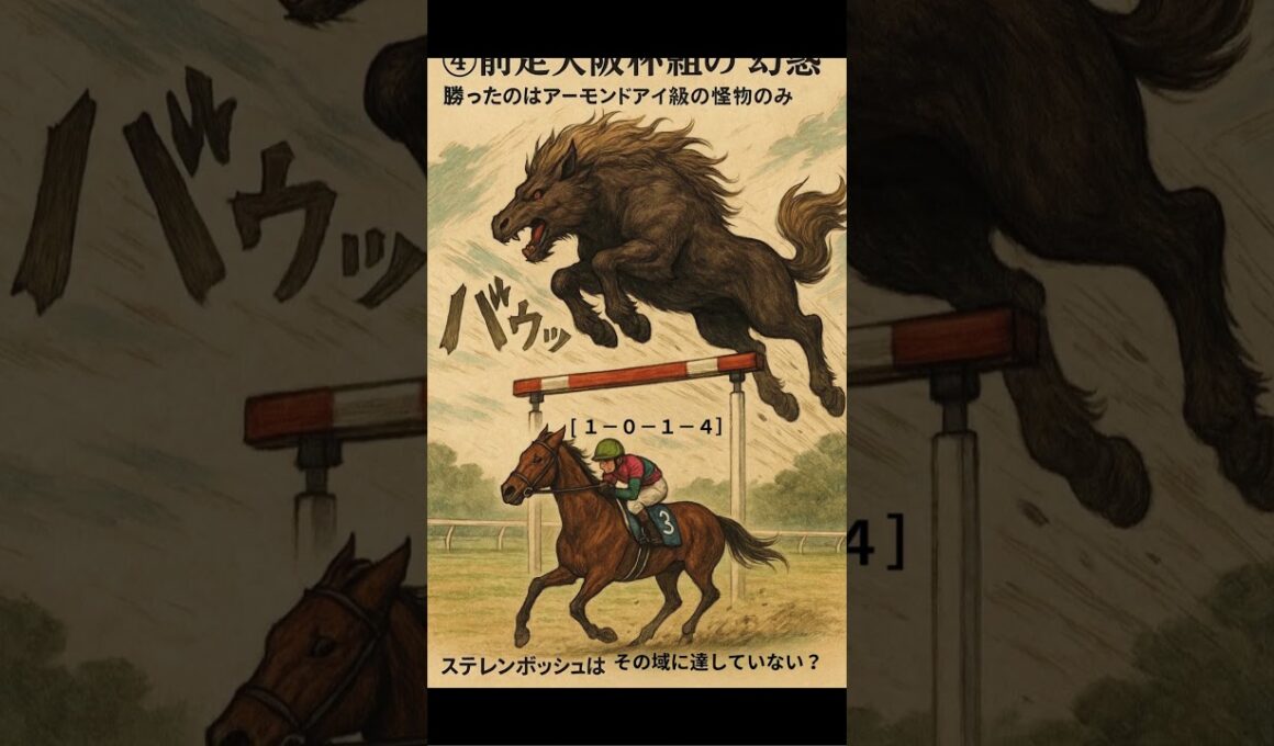 【悲報】ステレンボッシュ、ヴィクトリアマイルで沈む！？戦慄の「消しデータ」が牙を剥く！あなたの本命、本当にこれでいいの？