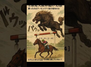 【悲報】ステレンボッシュ、ヴィクトリアマイルで沈む！？戦慄の「消しデータ」が牙を剥く！あなたの本命、本当にこれでいいの？