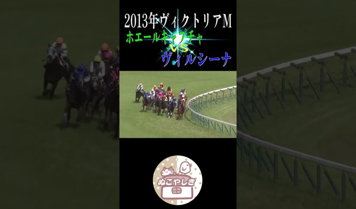 【名勝負列伝】 2013年ヴィクトリアマイル【競馬】#shorts #競馬