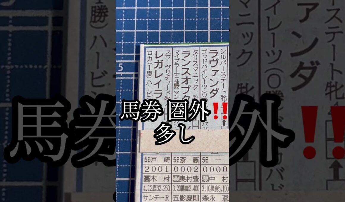 #競馬  #競馬予想  #エリザベス女王杯 #中央競馬予想  狙うはこの馬だ‼️