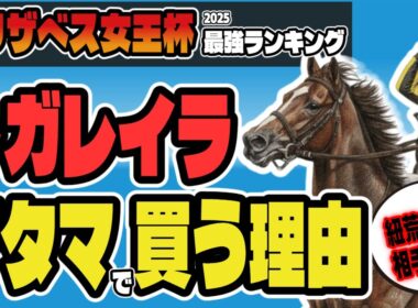 【エリザベス女王杯2025】レガレイラを信じていいのか、結論を出してみよう【エリ女/競馬予想】
