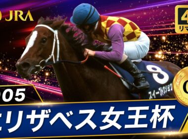 【4Kリマスター】2005年 エリザベス女王杯（GⅠ） | スイープトウショウ | JRA公式