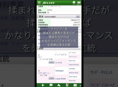 血統予想派ガシーのGIヴィクトリアマイル予想 #血統予想 #ヴィクトリアマイル #クイーンズウォーク
