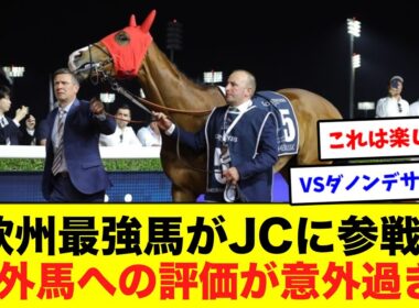 カランダガンがJCに参戦予定！欧州最強馬の評価が意外過ぎるｗに対するネット民の反応集【競馬】【ジャパンカップ】