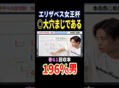 エリザベス女王杯2025本命発表！レガレイラやココナッツブラウン，リンクスティップが激突も本命は大穴！？#競馬 #競馬予想 #馬券 #エリザベス女王杯 #おすすめ #shorts