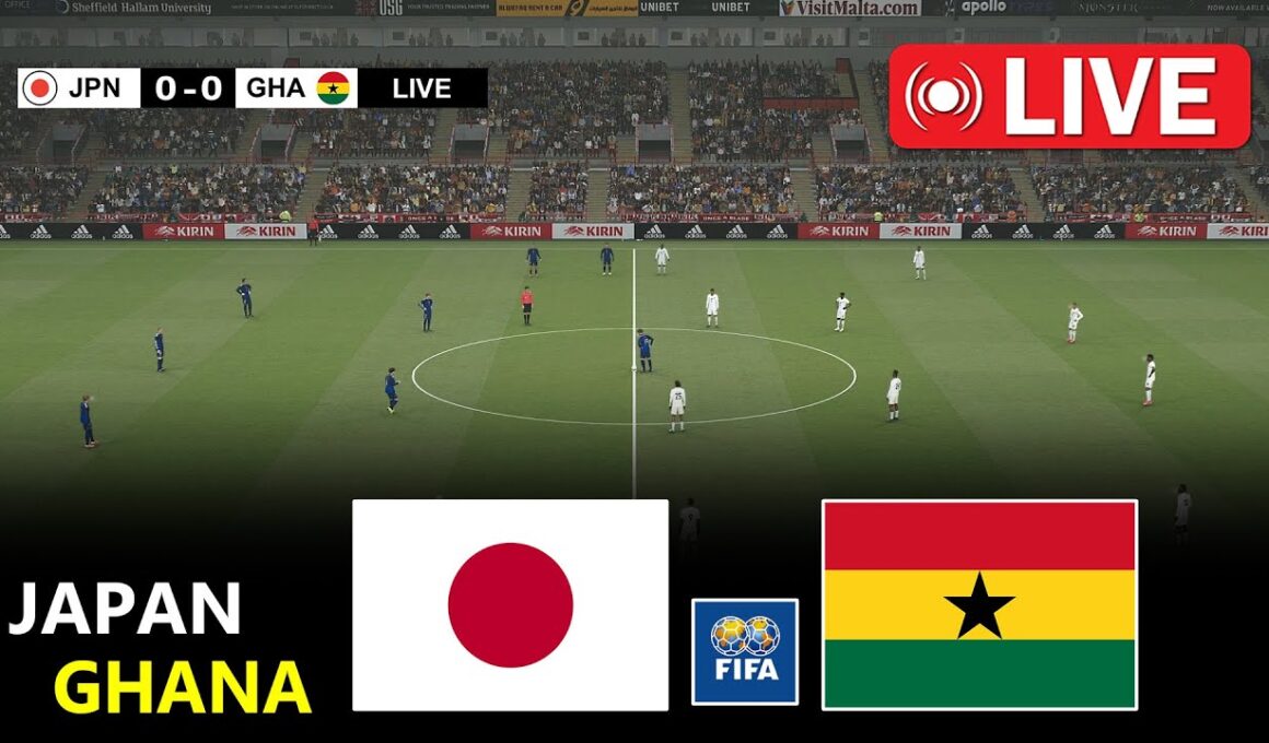 🔴ライブ：日本対ガーナ｜国際親善試合2025｜PES 21ゲームプレイフルマッチ