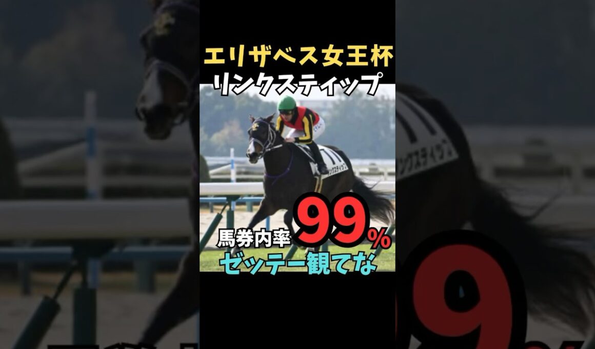 【エリザベス女王杯2025】馬券内率99%/リンクスティップ#エリザベス女王杯 #リンクスティップ #競馬 #競馬予想 #競馬予想tv #中央競馬予想 #ウマキング #うまログ #義英真