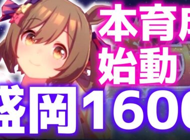 【Loh】ついに本育成、まずはルートを決める【盛岡1600ｍ南部杯】　＃ウマ娘