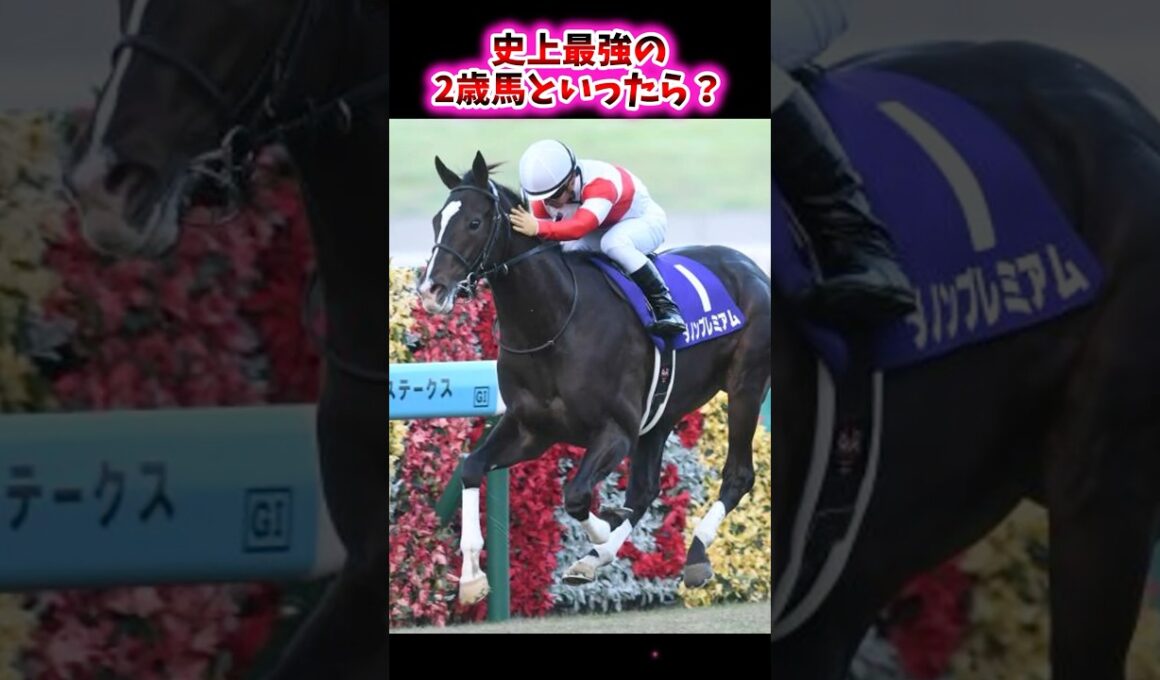 史上最強の2歳馬といったら？【競馬反応集】
