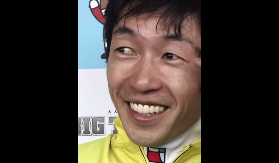 皐月賞ディープインパクトインタビュー武豊（走ってると言うより飛んでる感じでした）