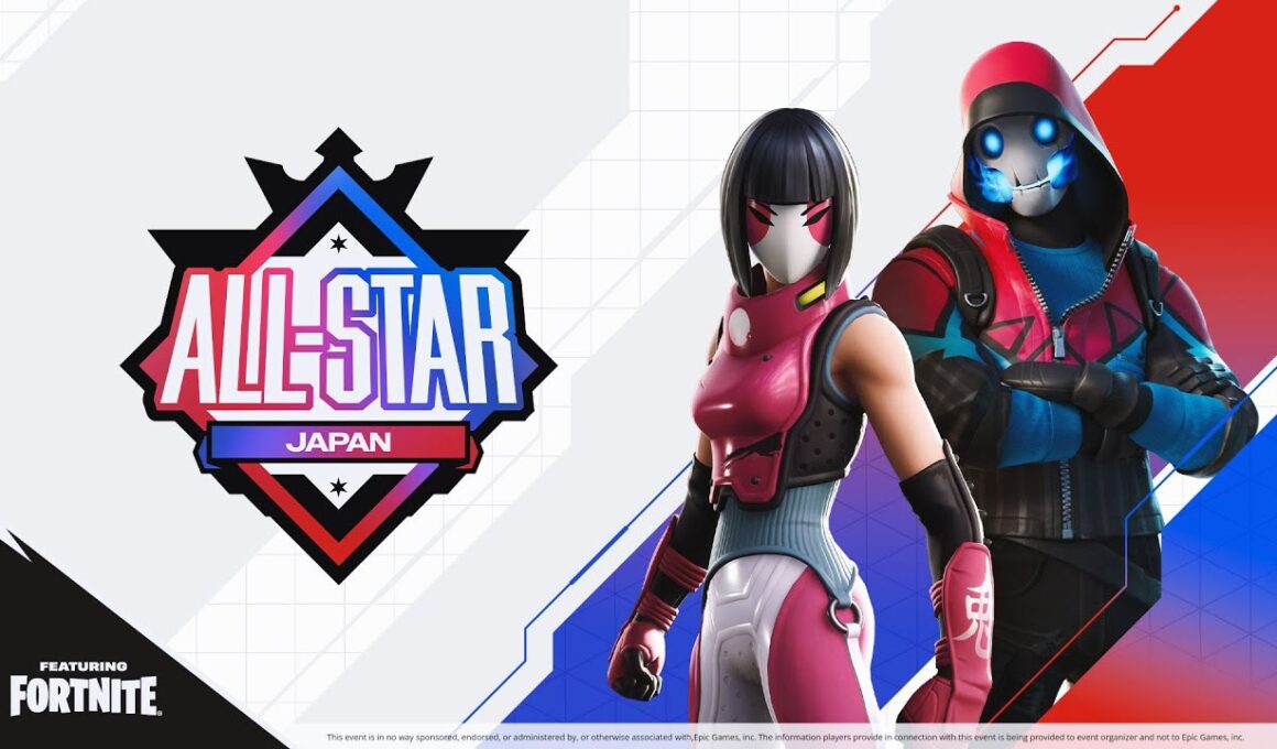 フォートナイト オールスタージャパン 2025 | Fortnite All Star Game Japan 2025