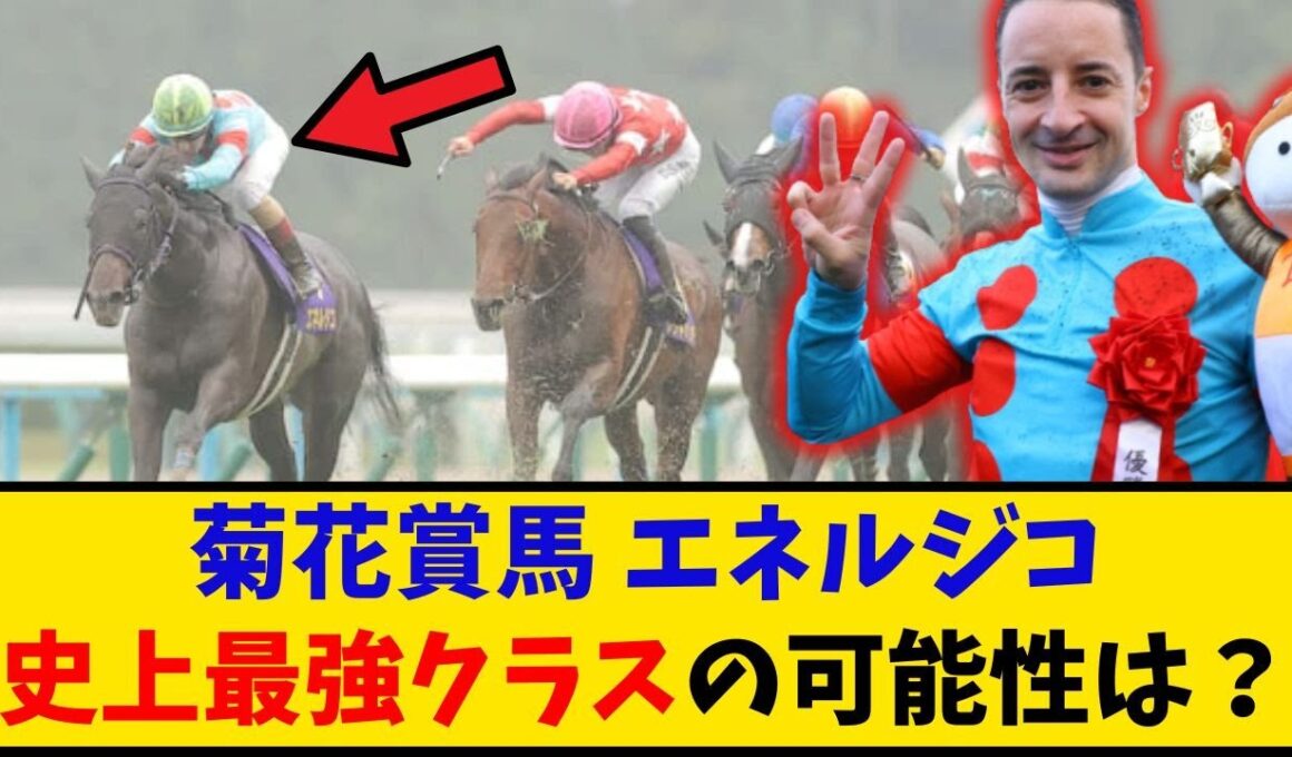 【菊花賞】「菊花賞馬エネルジコが史上最強クラスである可能性はどれくらい？」に対するみんなの反応【反応集】