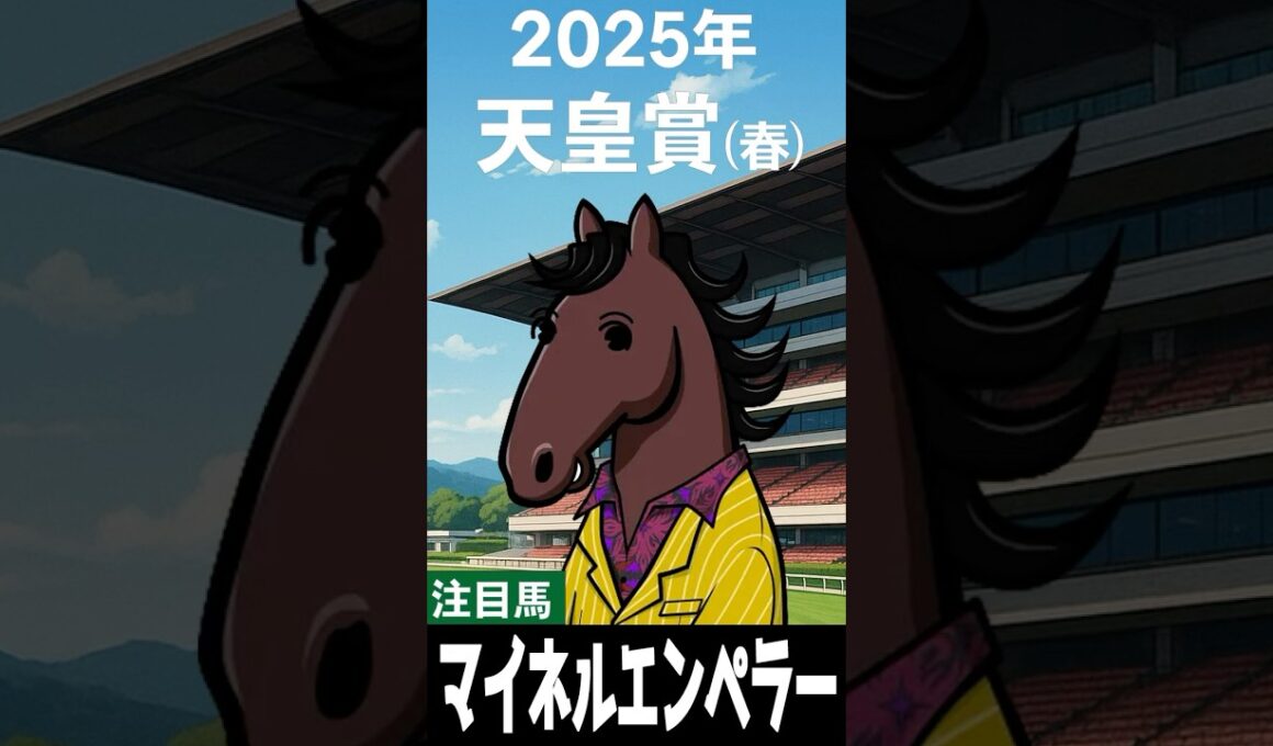 【2025年5月4日 (日)  天皇賞（春）（G1）】ブエナとオルフェの「今週の母さん」【マイネテレジア】【マイネルエンペラー】