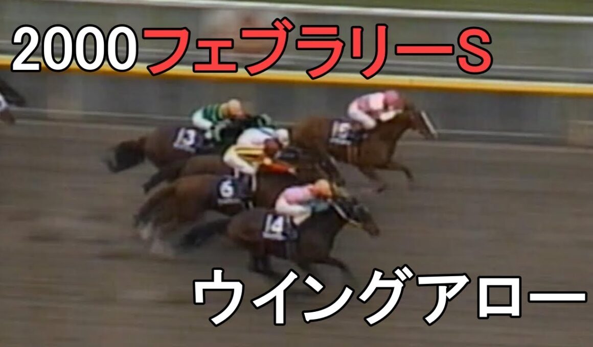 ウイングアロー 2000年(平成12年)第17回フェブラリーS(G1)