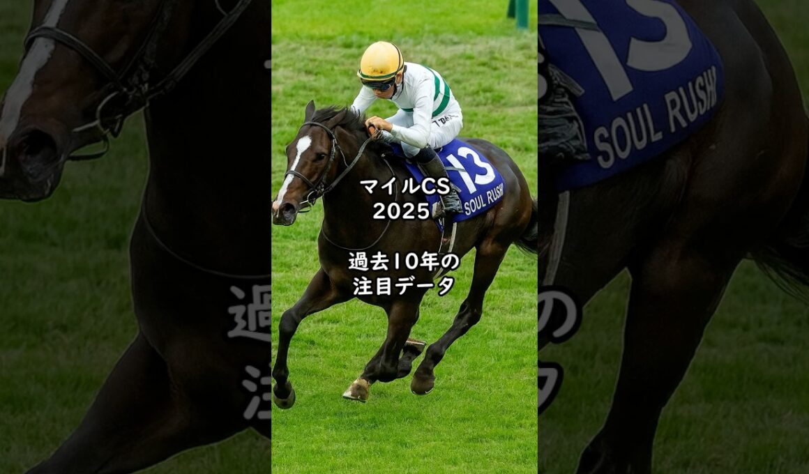 マイルチャンピオンシップ2025 過去10年の注目データ 注目血統と脚質をチェック！
