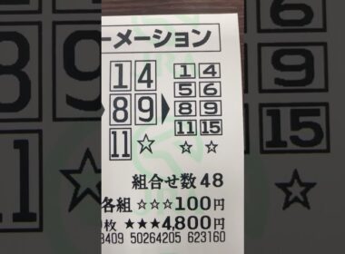 #shorts #競馬予想 #競馬 #馬券 #馬券予想 #東京競馬場 #フェブラリーs #チャンネル登録お願いします