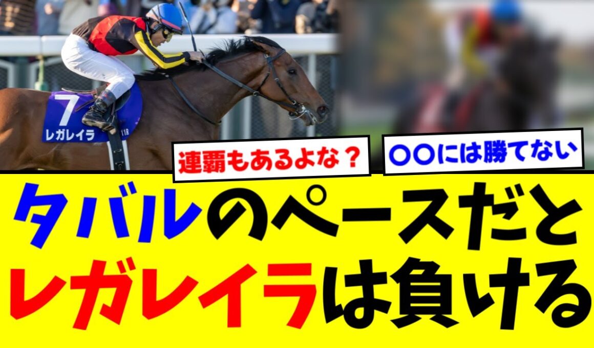 今年の有馬記念でレガレイラに勝てそうな馬【競馬】【反応集】
