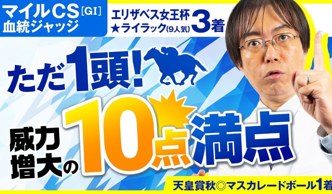 【マイルチャンピオンシップ 2025】昨年◎ソウルラッシュでズバリ！水上学が有力馬の舞台適性を徹底ジャッジ【競馬予想】
