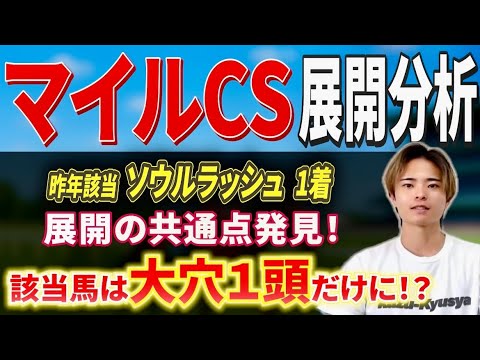 【マイルチャンピオンシップ2025 展開分析】ジャンタルマンタルとアスコリピチェーノが激突！該当馬は大穴！？