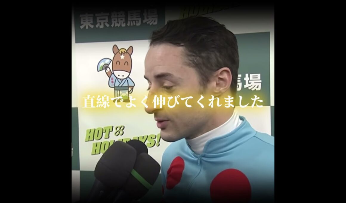 常識を壊した馬 #競馬 #ルメール #ジャパンカップ #アーモンドアイ