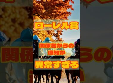 ローレル賞、関係者からの通知が異常すぎる #競馬 #川崎競馬 #ローレル賞 #重賞予想 #競馬予想 #無料予想 #競馬好き #馬券 #馬券生活 #競馬情報 #競馬ファン #競馬ニュース #競馬女子