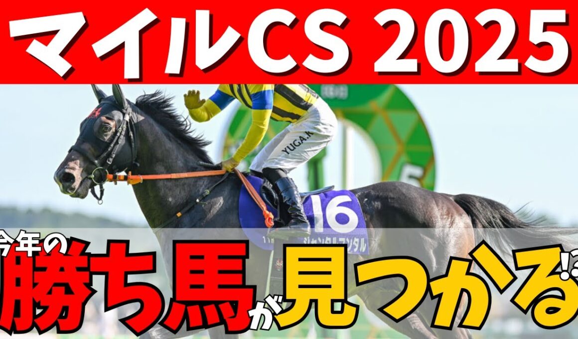【マイルチャンピオンシップ 2025】G1解説🏇🎯豪華メンバーの中、カロリーさんの気になる馬は？！#競馬系vtuber