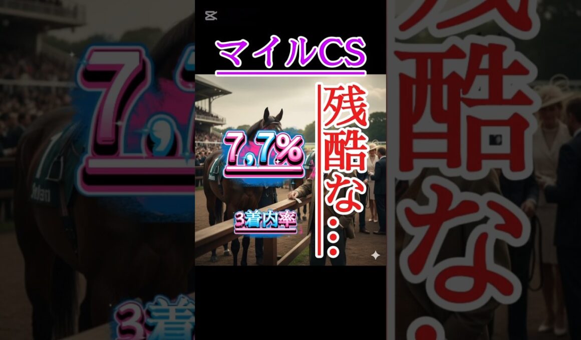 ［1.0.1.24］を笑え！京都マイルCS、歴史の壁をぶっ壊す「賢いレディ」は誰だ？#マイルチャンピオンシップ​#競馬予想​#京都競馬場​#G1​#アスコリピチェーノ​#チェルヴィニア​#ラヴァンダ​