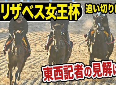 【エリザベス女王杯２０２５】打倒グランプリホース！！各出走馬の追い切りを東西記者が徹底解説！《東スポ競馬》
