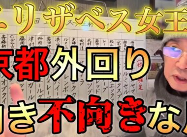 【これ知らないと損です】エリザベス女王杯 出走馬の実績とコース適正の見方 京都競馬場外回りの重要ポイント解説！