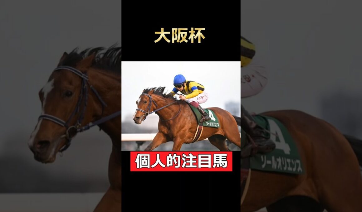 栗東滞在で体勢十分！ソールオリエンス！大阪杯個人的注目馬 #ソールオリエンス #大阪杯