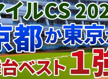 マイルチャンピオンシップ2025【絶対軸1頭】公開！ジャンタルマンタルの不安材料は？アスコリピチェーノも負かす１強を発表！